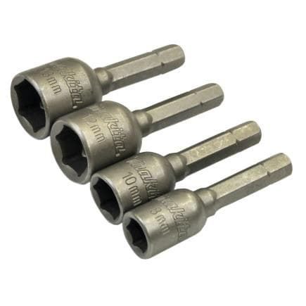 MAKITA B-57554 - Kit douille 4 pièces 8/10/12/13x48mm