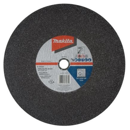 MAKITA B-64353-5 - Disque de scie à onglet 355x3,0x25,4 mm, 5 pièces