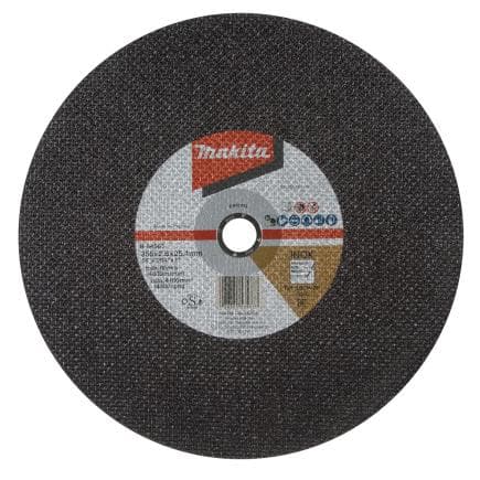 MAKITA B-64565-5 - Disque de ponçage pour métal et acier inoxydable (5 pièces)