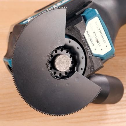 MAKITA B-64799 - Lame de scie segmentée bimétallique Starlock pour bois et métal