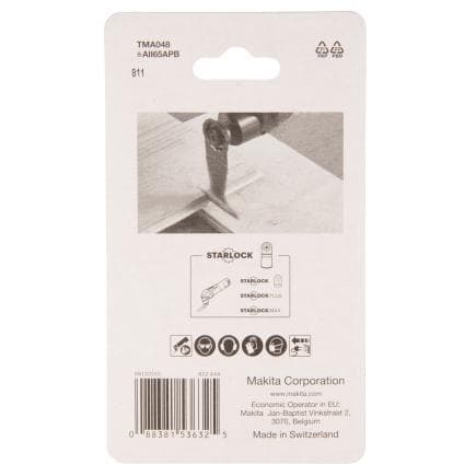 MAKITA B-64814 - Lame de scie à coupe plongeante Starlock pour bois et métal