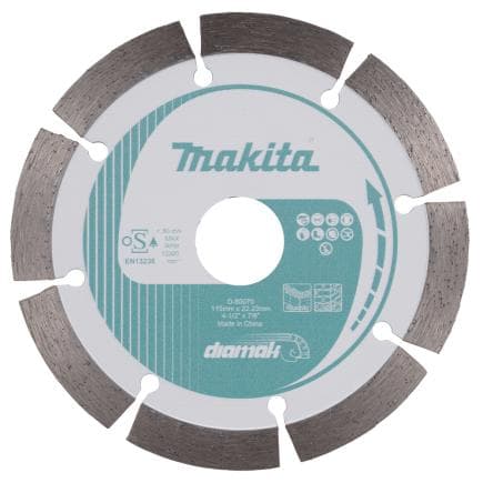 MAKITA D-80070 - Lames diamantées segmentées Diamak (sèches) multi-matériaux