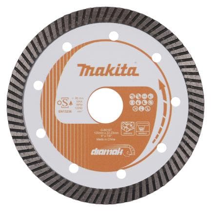 MAKITA D-80167 - Lames ondulées diamantées Diamak (sèches et humides) Marbre & granit