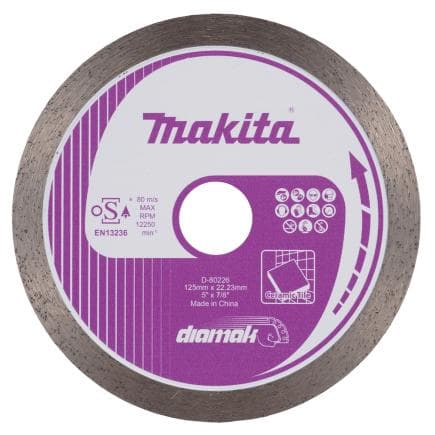 MAKITA D-80226 - Lame diamantée à cœur continu Diamak (sèche et humide) pour carreaux