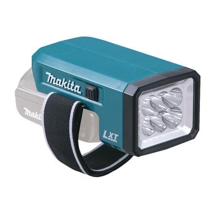 MAKITA DEBDML186 - Lampe torche à piles avec système d’attache Velcro