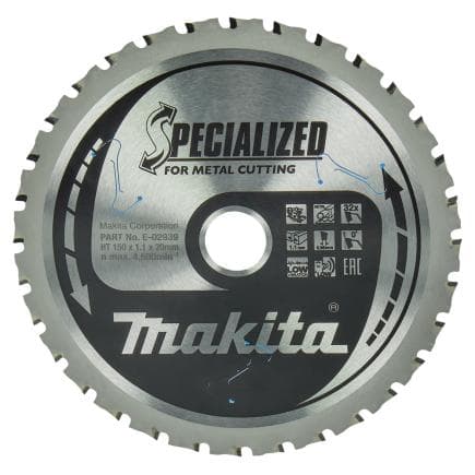 MAKITA E-02939 - T.C.T. Efficut Blade 150x1x20mm