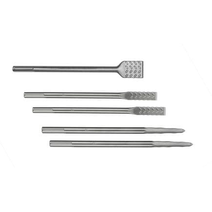 MAKITA E-20236 - Ensemble de ciseaux Premium compatible SDS-MAX (5 pièces)
