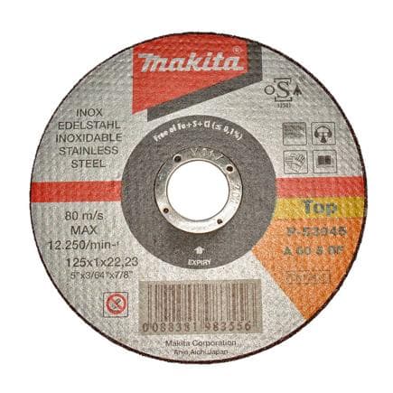 MAKITA P-53213 - Disque de coupe en acier inoxydable (10 pièces)