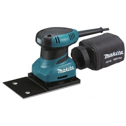 MAKITA BO4566 - PONCEUSE ORBITALE 200W 110x164 mm - VELCRO