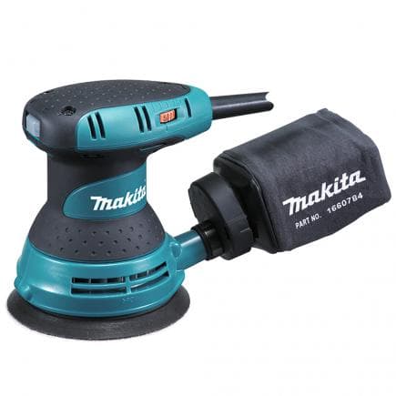 MAKITA BO5031K - PONCEUSE ORBITALE 300W 125 mm - en coffret