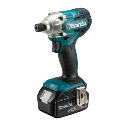 MAKITA DTD156RFJ - CLE A CHOCS 18V 1/4" - 155 Nm - en coffret avec 2 batteries 3.0Ah et chargeur