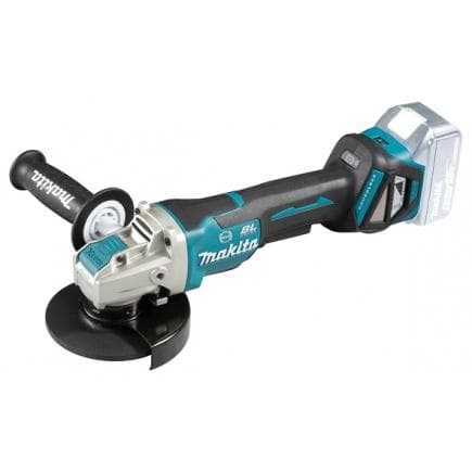 MAKITA DGA519ZJ - MEULEUSE D'ANGLE 18V 125 mm - XLOCK - FREIN - en coffret sans piles et chargeur de batterie