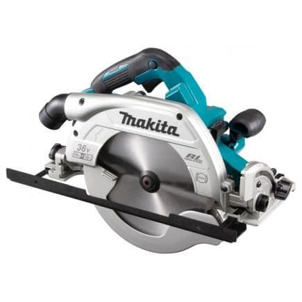 MAKITA DHS900ZKU - SCIE CIRCULAIRE POUR BOIS 36V 235 mm - en coffret sans batteries et chargeur de batterie