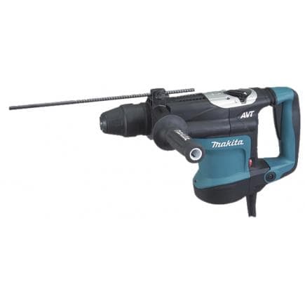 MAKITA HR3541FCX - MARTEAU ROTATIF / DÉMOLITION SDS-Max 850W 35 mm - AVT - 3 FONCTIONS - en coffret avec adaptateur broche et poignée latérale