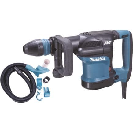MAKITA HM0871CV - DEMOLITOR HAMMER SDS-Max 1110W 8,1 J - AVT - with suction kit