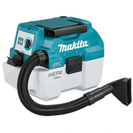 MAKITA DVC750LZX1 - ASPIRATEUR 18V 7,5L - sans batteries et chargeurs de batterie