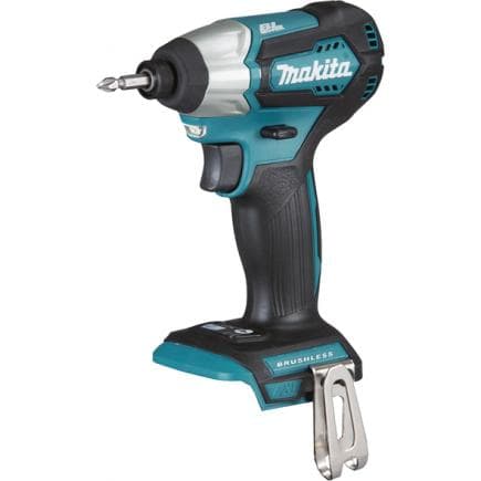 MAKITA DTD155ZJ - CLE A CHOCS 18V 1/4" - 140 Nm - en coffret sans piles et chargeur de batterie