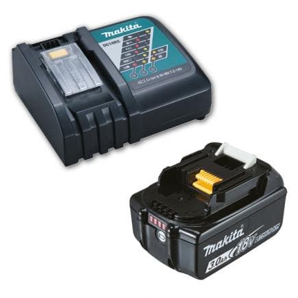 MAKITA 191A24-4 - Jeu de batterie 18V 3.0Ah + chargeurs de batterie rapide