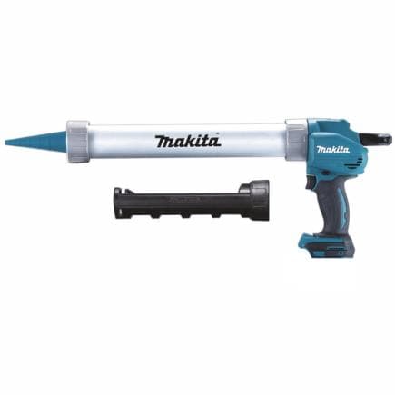 MAKITA DCG180ZXK - PISTOLET POUR SCELLANT 18V 5.000 N - en coffret sans batterie et chargeur de batterie avec porte-cartouche 600 ml