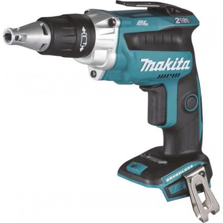 MAKITA DFS250ZJ - TOURNEVIS POUR TOITS 18V 1/4" - en coffret sans piles et chargeur de batterie
