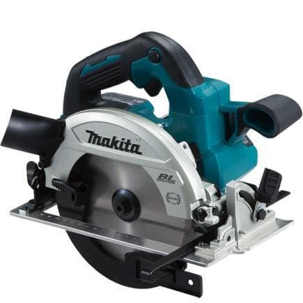 MAKITA DHS661ZJU - SCIE CIRCULAIRE A BOIS 18V 165 mm - AWS - en coffret sans batterie et chargeur de batterie