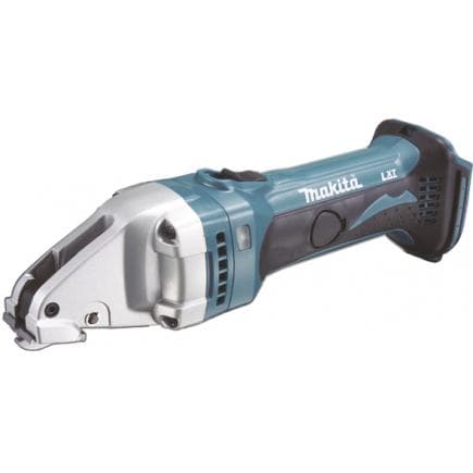 MAKITA DJS161ZJ - CISAILLE A METAL 18V 1,6 mm - en coffret sans batterie et chargeur de batterie