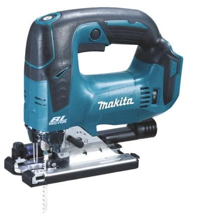 MAKITA DJV182ZJ - SCIE SAUTEUSE AVEC SUPPORT 18V 26 mm - en coffret sans piles et chargeur de batterie