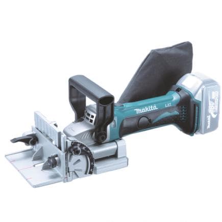 MAKITA DPJ180ZJ - FRAISEUSE EN BOUT 18V 100 mm - en coffret sans batterie et chargeur de batterie