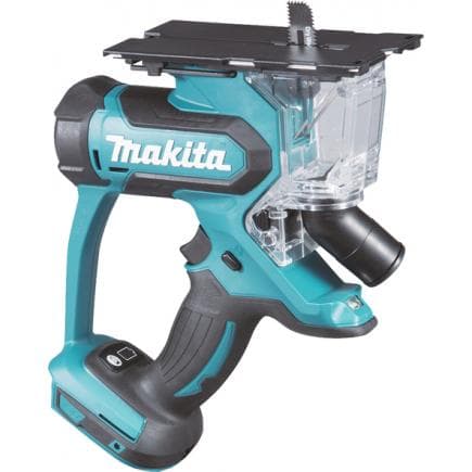 MAKITA DSD180ZJ - SCIE POUR PLAQUE DE PLÂTRE 18V 6 mm - en coffret sans batteries et chargeur de batterie