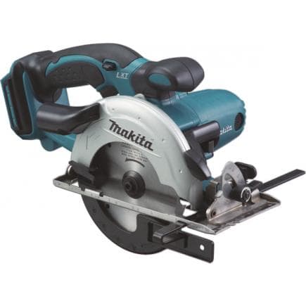 MAKITA DSS501ZJ - SCIE CIRCULAIRE A BOIS 18V 136 mm - en coffret sans batterie et chargeur de batterie