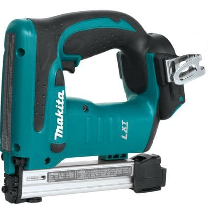 MAKITA DST221ZJ - AGRAFEUSE A BOIS 18V 19 mm - en coffret sans batterie et chargeur de batterie