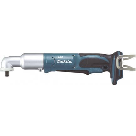MAKITA DTL063ZJ - TOURNEVIS D'ANGLE A CHOCS 18V 3/8" - 60 Nm - en coffret sans batterie et chargeur de batterie