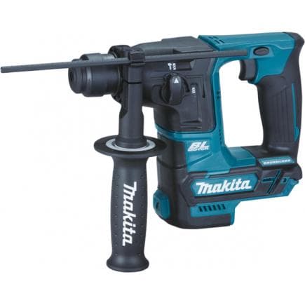 MAKITA HR166DZJ - MARTEAU 10,8V SDS-Plus 16 mm - en coffret sans piles et chargeur de batterie