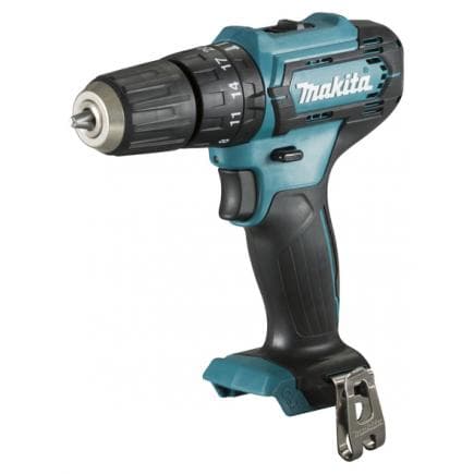 MAKITA HP333DZJ - PERCEUSE VISSEUSE A CHOCS 12 V max 10 mm - 30 Nm - en coffret sans batteries et chargeur de batterie