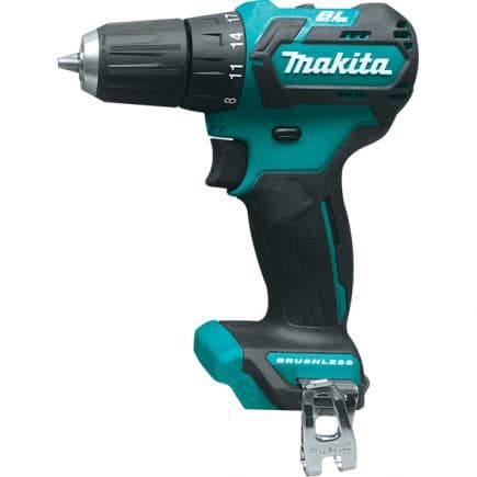 MAKITA DF332DZJ - PERCEUSE VISSEUSE AVEC EMBRAYAGE 10,8V 10 mm 35 Nm - 2 VITESSES - en coffret sans batteries et chargeur de batterie