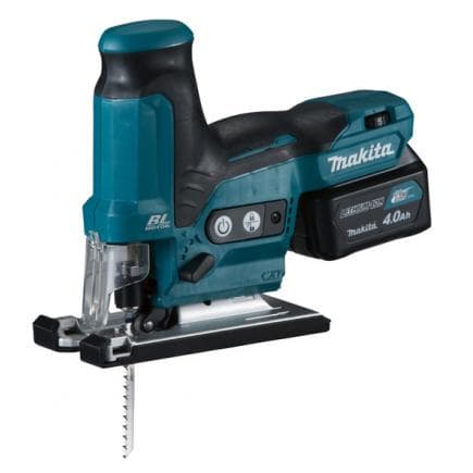 MAKITA JV102DSMJ - SCIE SAUTEUSE 10,8V 23 mm - 3 ORBITES - en coffret avec batteries 4.0 Ah et Chargeurs de batterie