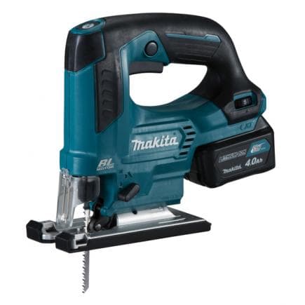 MAKITA JV103DSMJ - SCIE SAUTEUSE 10,8V 23 mm - 3 ORBITES - en coffret avec batteries 4.0 Ah et Chargeurs de batterie