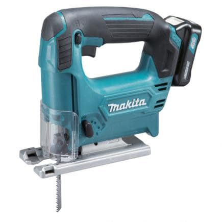 MAKITA JV101DSAJ - JIGSAW 10.8V 18 mm - 3 ORBITS - in case with 2.0 Ah batteries and charger