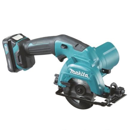 MAKITA HS301DSAJ - WOOD MITER SAW 10,8V 85 mm - in case with 2 batteries 2.0Ah and charger
