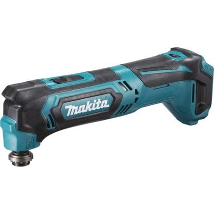 MAKITA TM30DZJX1 - OUTIL MUlIFONCTION 10,8V - EMBRAYAGE - en coffret, 5 accessoires,sans piles et chargeur de batterie