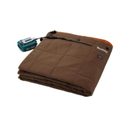 MAKITA CB100DB - COUVERTURE THERMIQUE 12 V - avec adaptateur et sans piles
