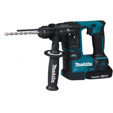 MAKITA DHR171RTJ - HAMMER 18V SDS-Plus 17 mm - en coffret avec 2 batteries 5.0Ah et double chargeur