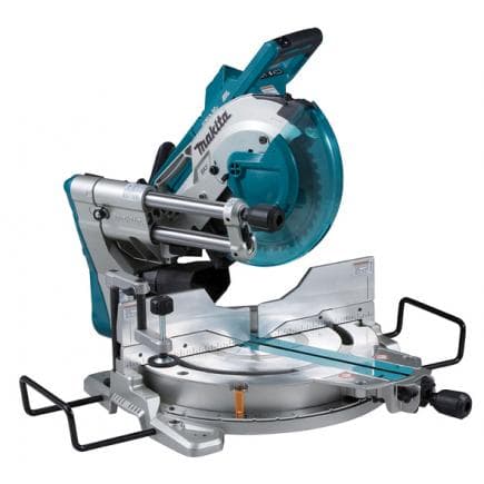 MAKITA DLS111ZU - SCIE A ONGLET POUR BOIS 18Vx2 260 mm - AWS - sans batteries et chargeur de batterie