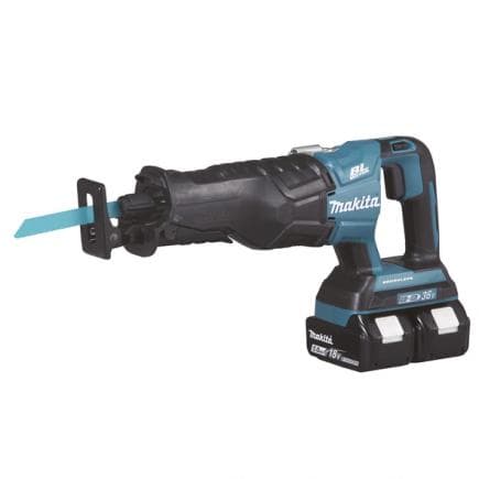 MAKITA DJR360PT2 - SCIE DROITE 36V 32 mm - en coffret avec batterie 5.0Ah et chargeur