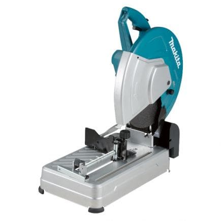 MAKITA DLW140PT2 - SCIE A ONGLET POUR METAL 18Vx2 355 mm - avec 2 batteries 5.0Ah et double Chargeurs de batterie