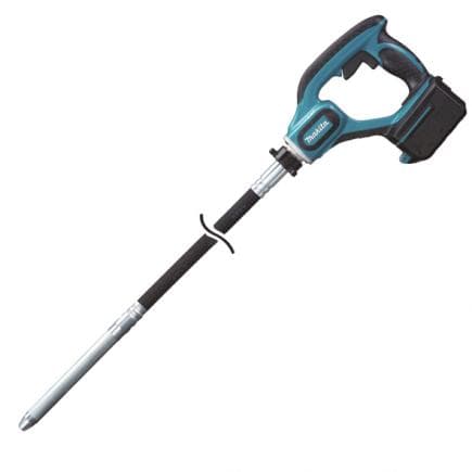 MAKITA DVR850RTE - VIBRATEUR À BÉTON 18V 2.400 mm - avec Batteries et chargeurs de batterie