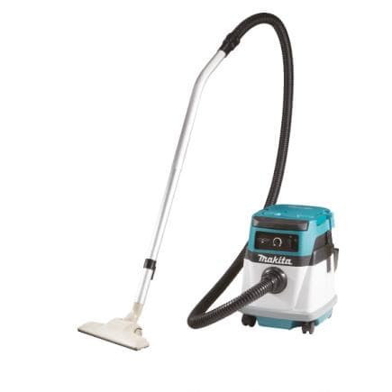 MAKITA DVC150LZ - ASPIRATEUR HYBRIDE 36V AC/DC - 15L - Classe L - sans batterie et chargeur de batterie - avec accessoires
