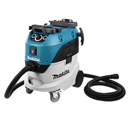 MAKITA VC4210MX - ASPIRATEUR 1200W 34 L - Classe M - SEC ET HUMIDE