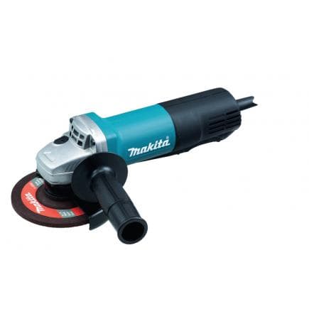 MAKITA 9558PBGY - MEULEUSE ANGULAIRE 840W 125 / 115 mm