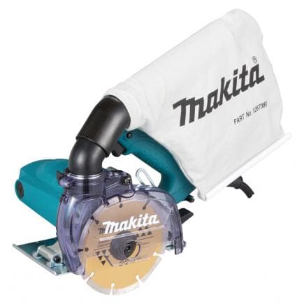 MAKITA 4100KB - SCIE À DISQUE DIAMANT À SEC 1400W 125 mm